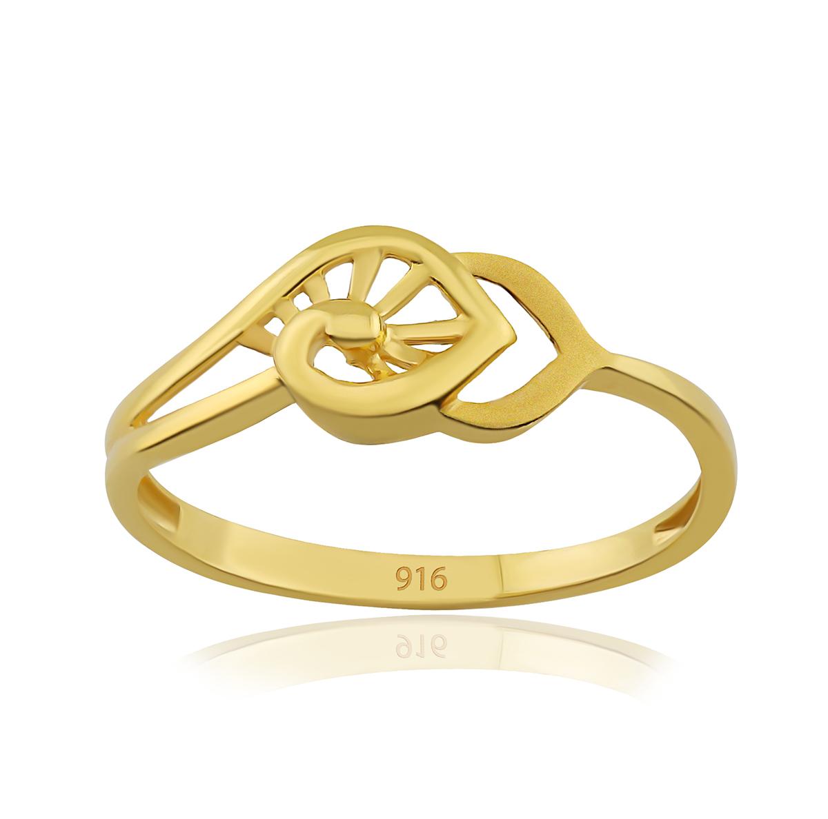 Seashell Gold Ring Image