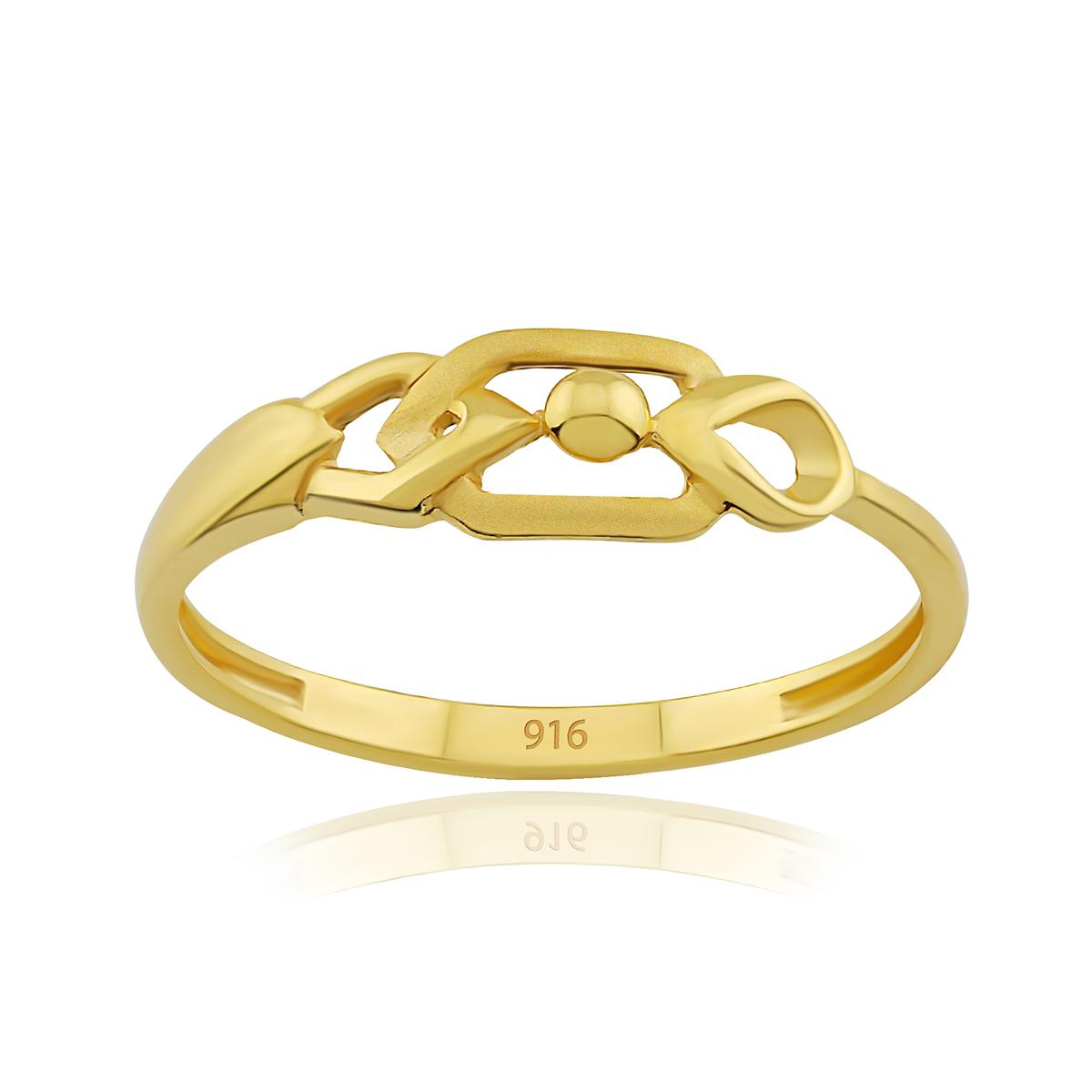 Square Link Ring Image