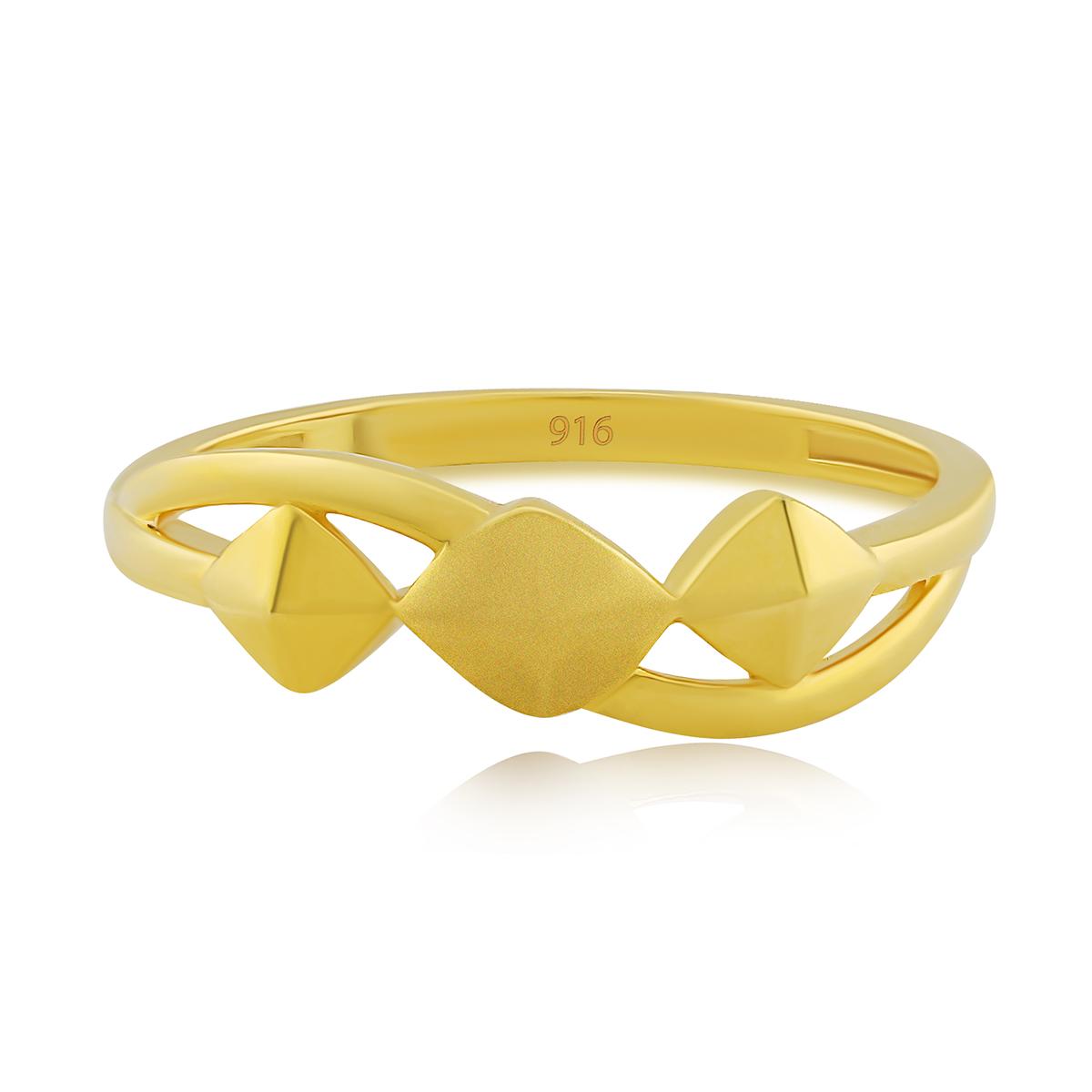 Ladies Gold Ring