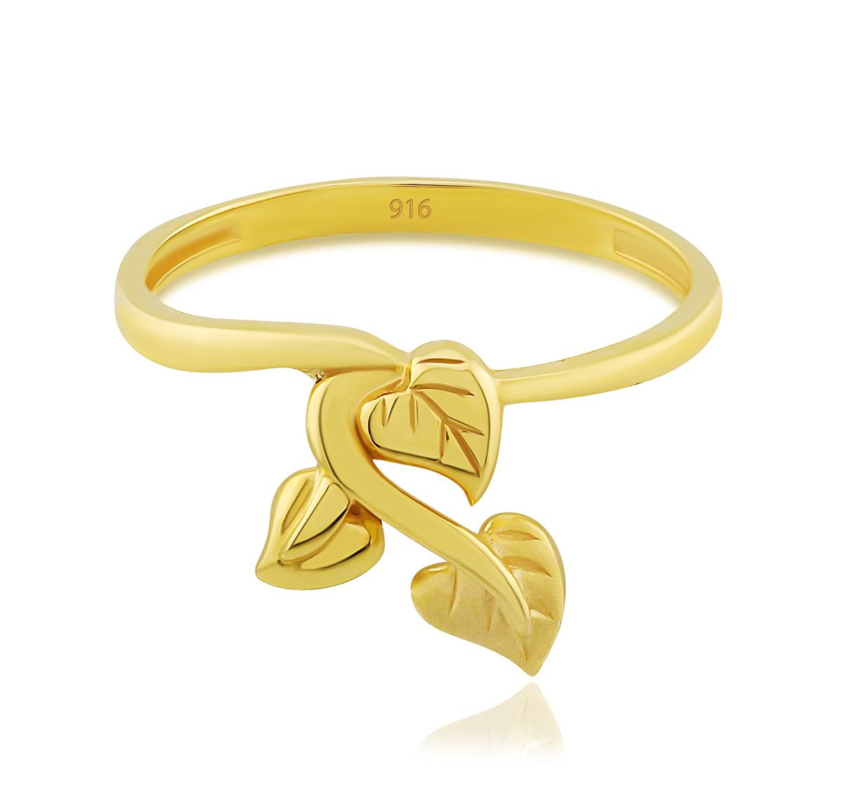 Leaf Branch Ring