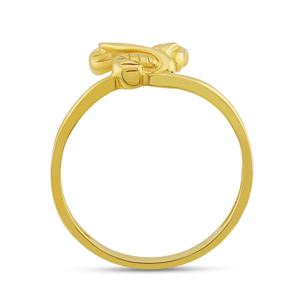 Leaf Branch Ring