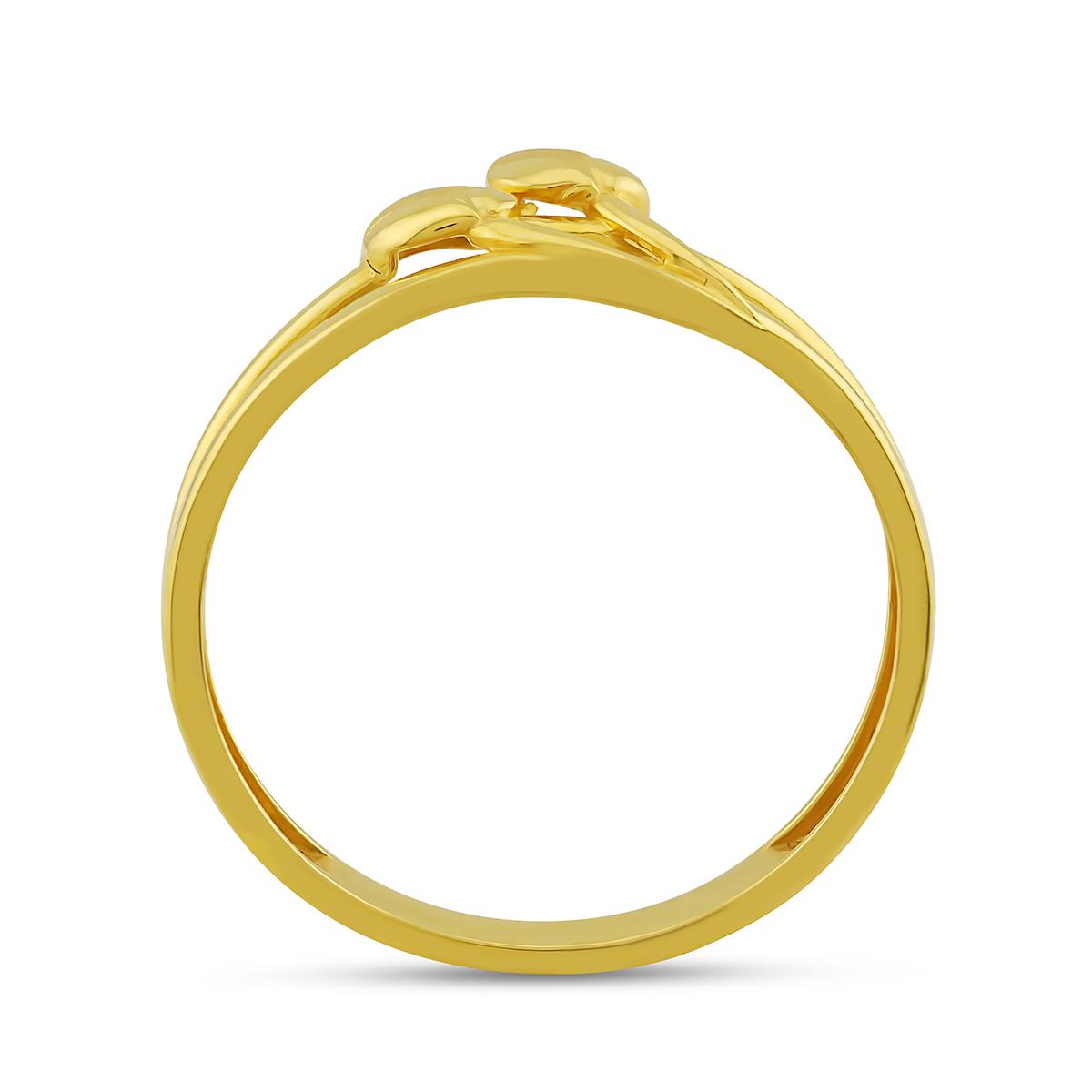 Dual Leaf Ring