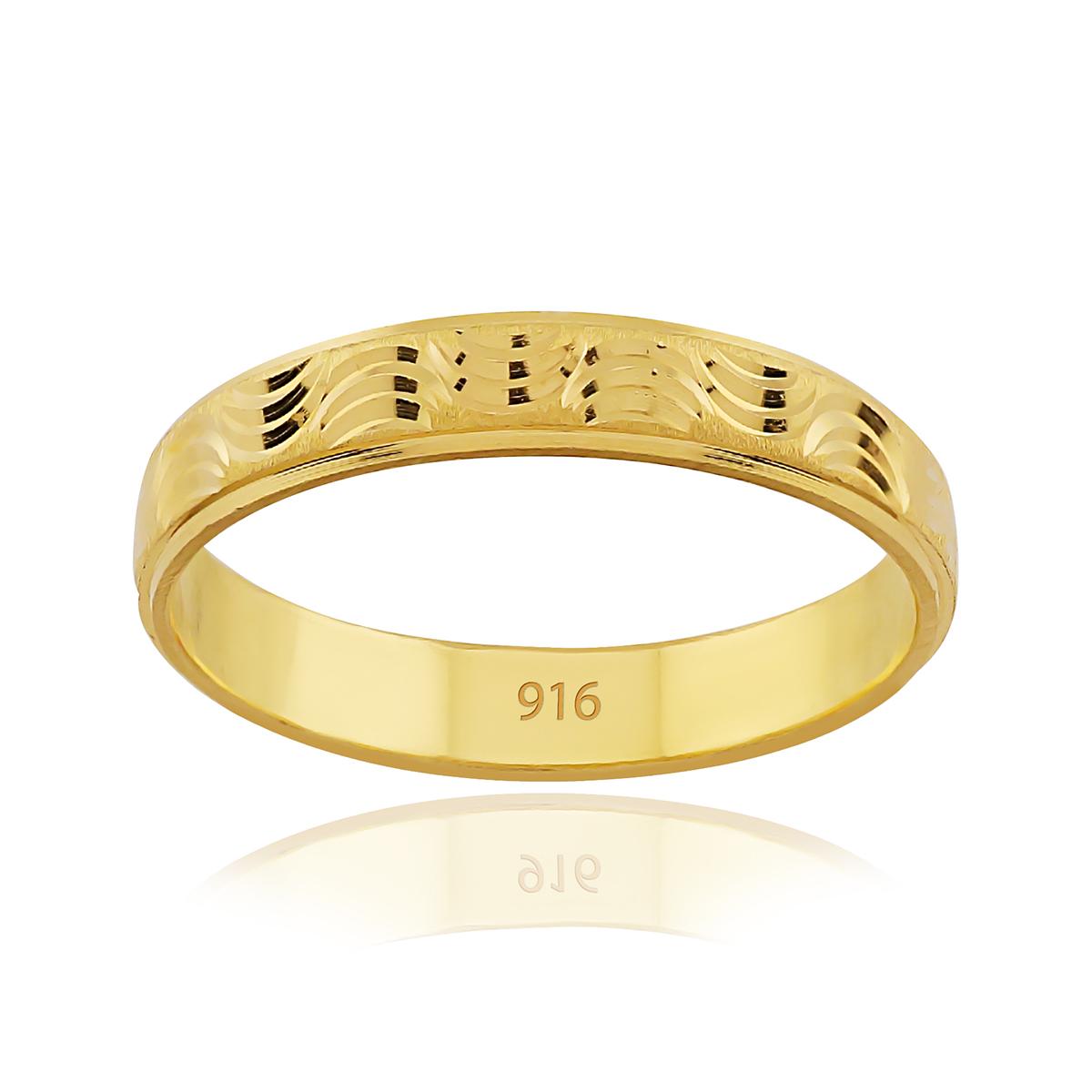 Ladies Band Ring Image