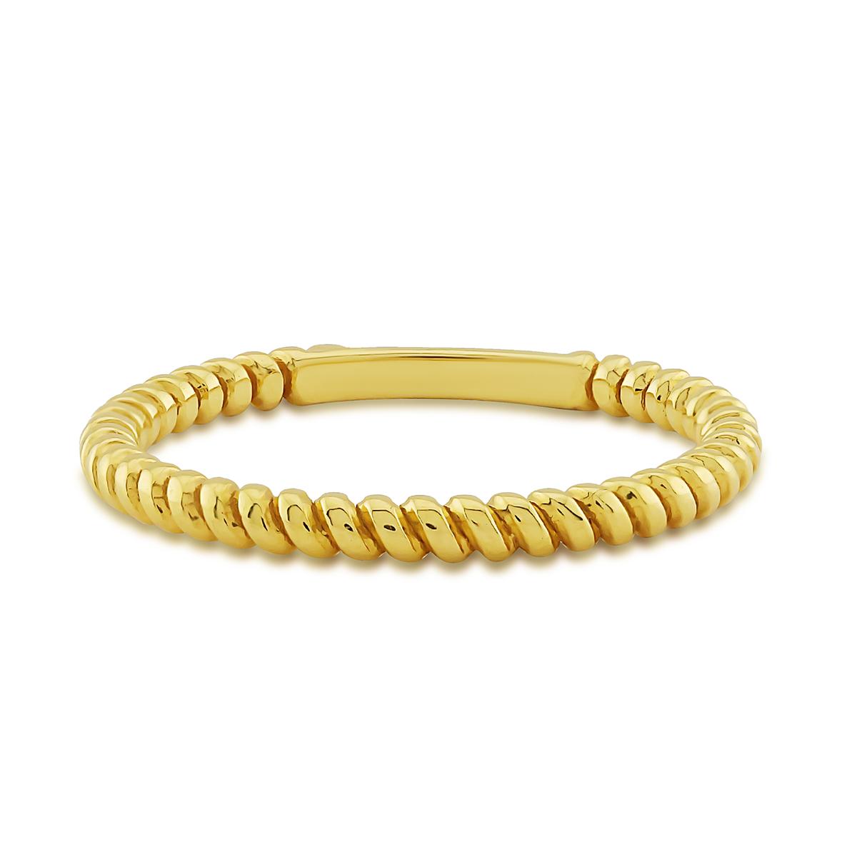 Ladies Spiral Ring