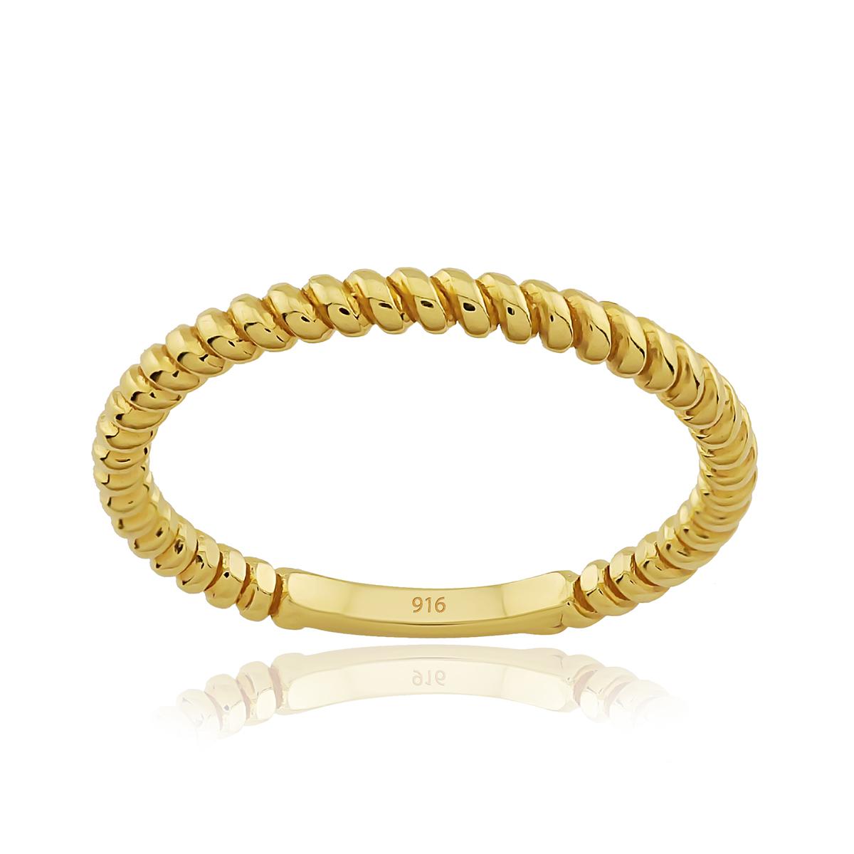 Ladies Spiral Ring