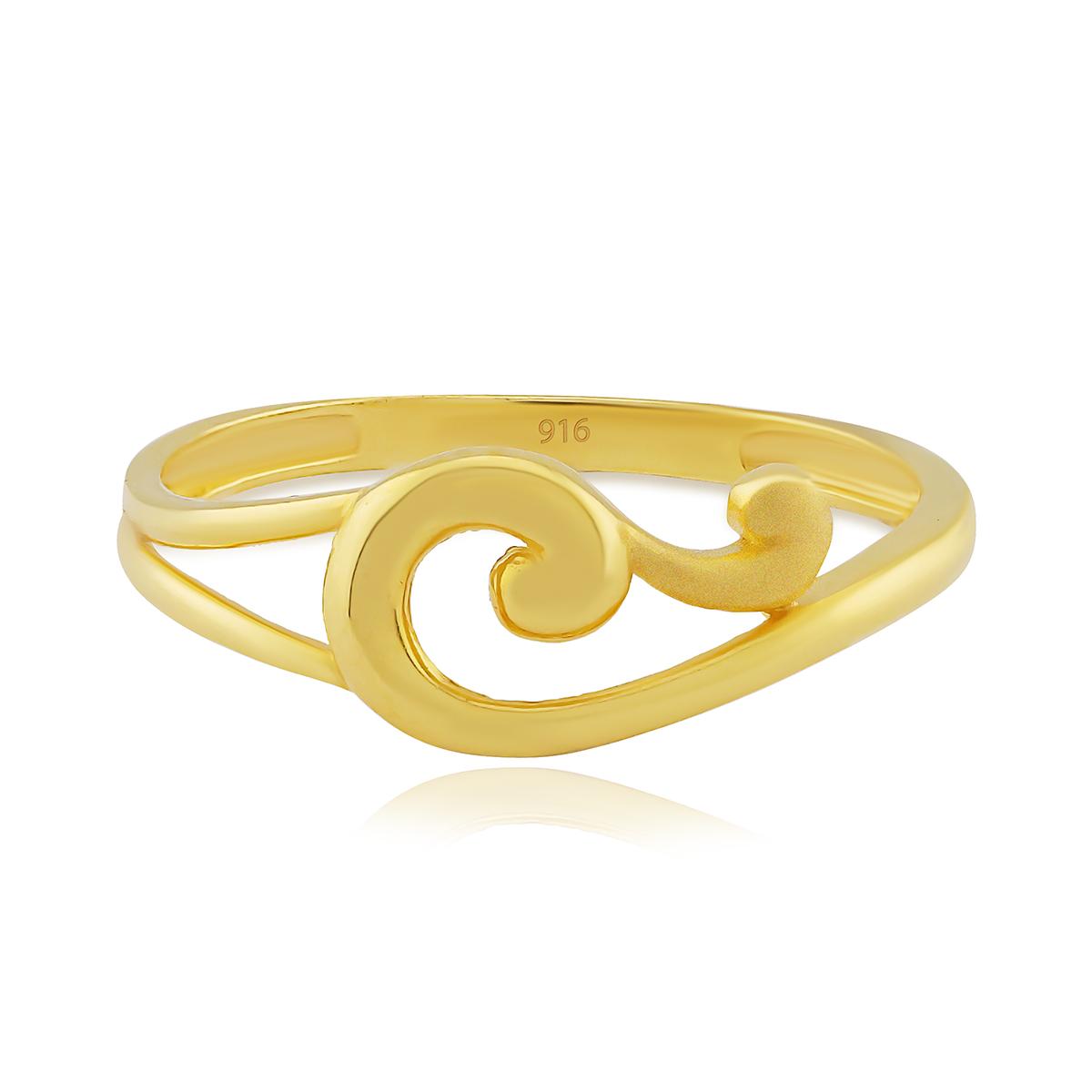 Ladies Gold Ring