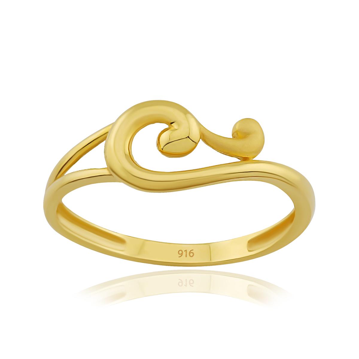 Ladies Gold Ring