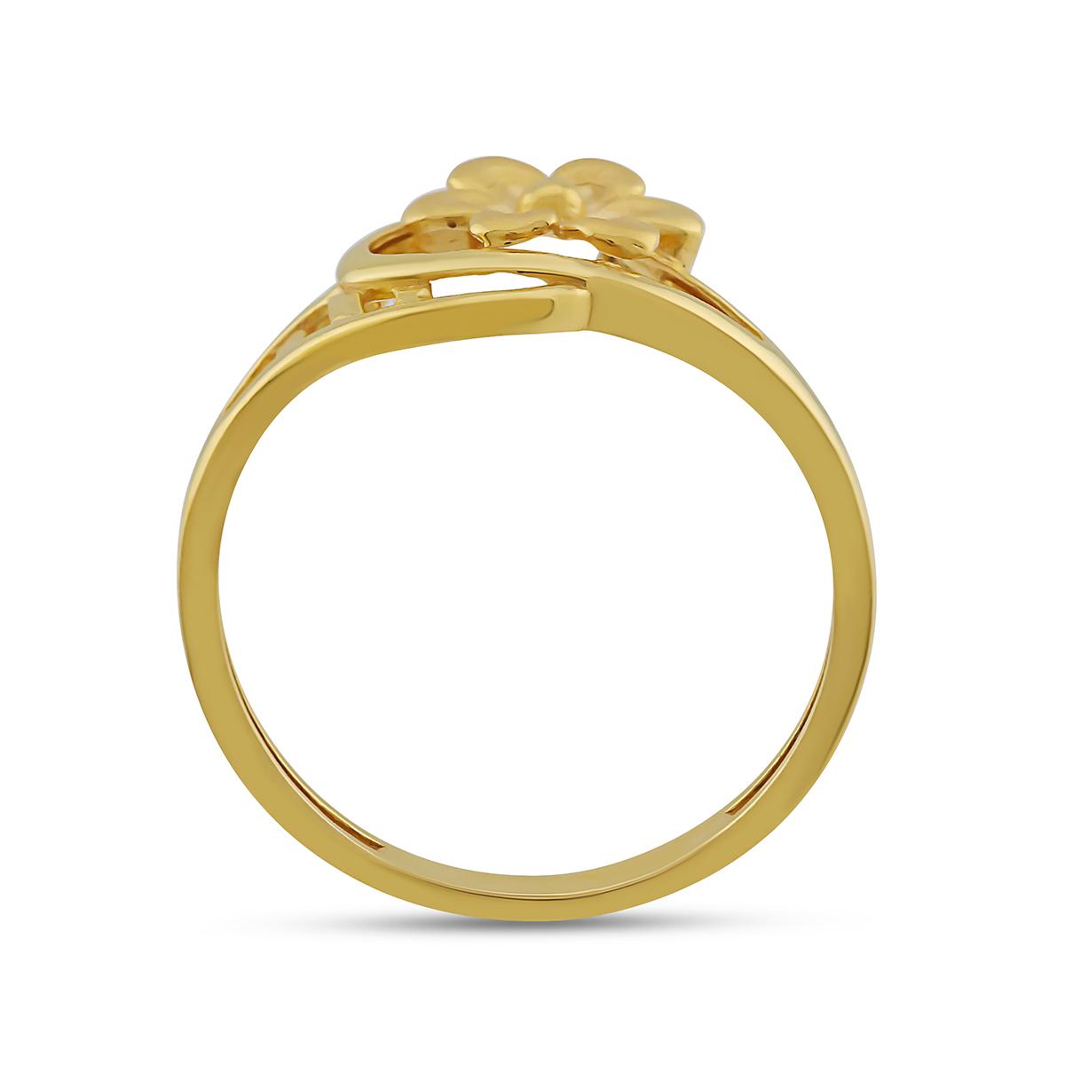Gold Blossom Ring