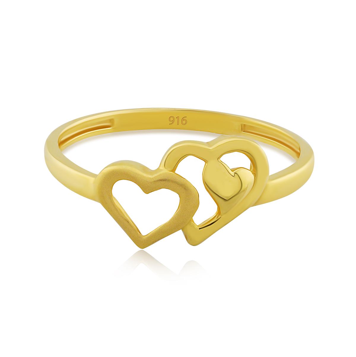 Triple Heart Ring Image