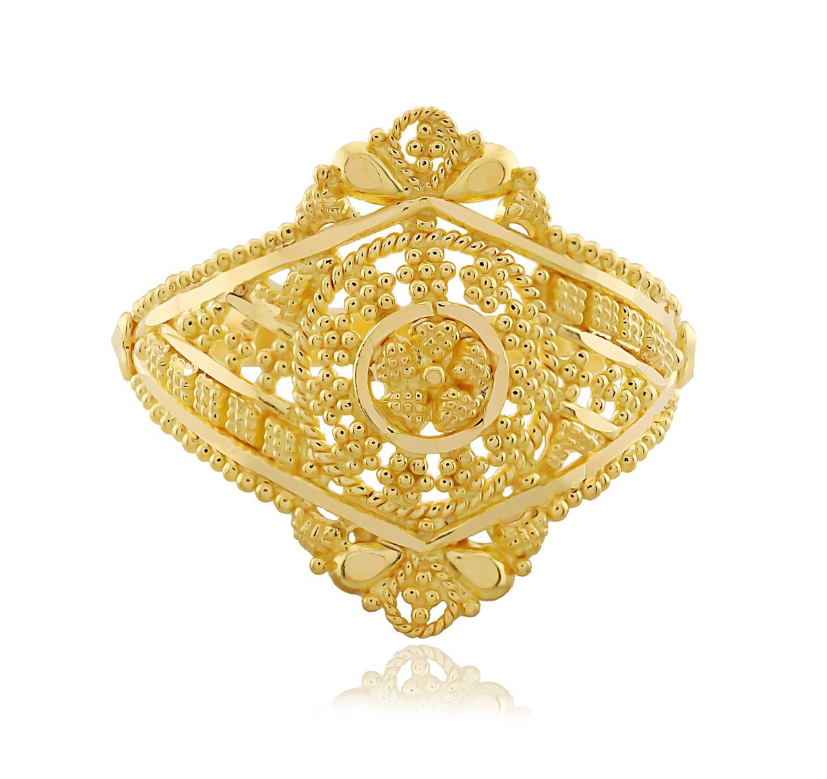 Traditional Filigree Ladies Ring