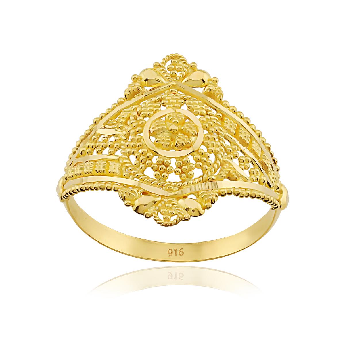 Traditional Filigree Ladies Ring Image