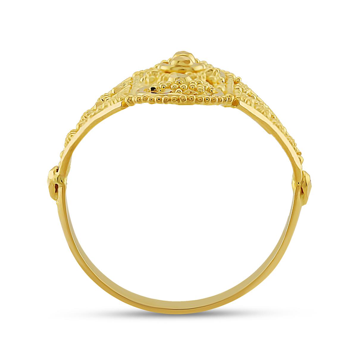 Traditional Filigree Ladies Ring