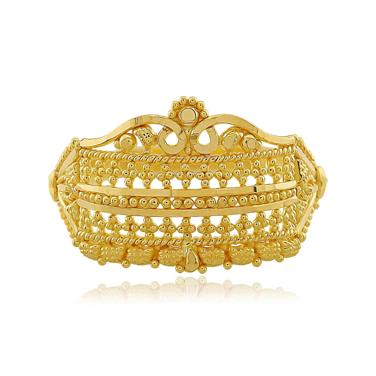 Traditional Filigree Ladies Ring