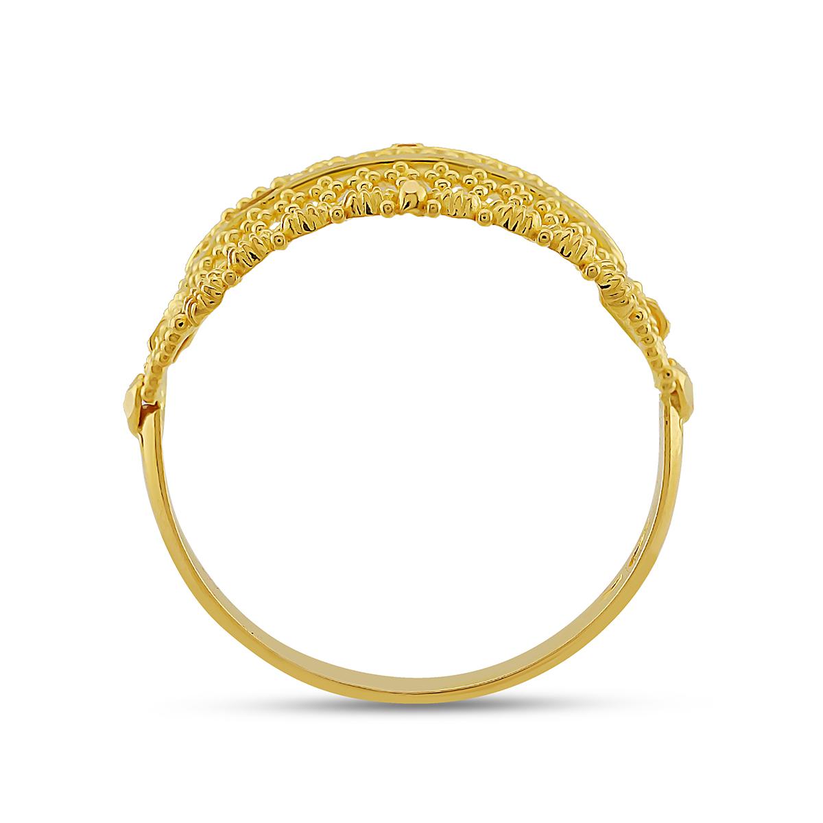 Traditional Filigree Ladies Ring