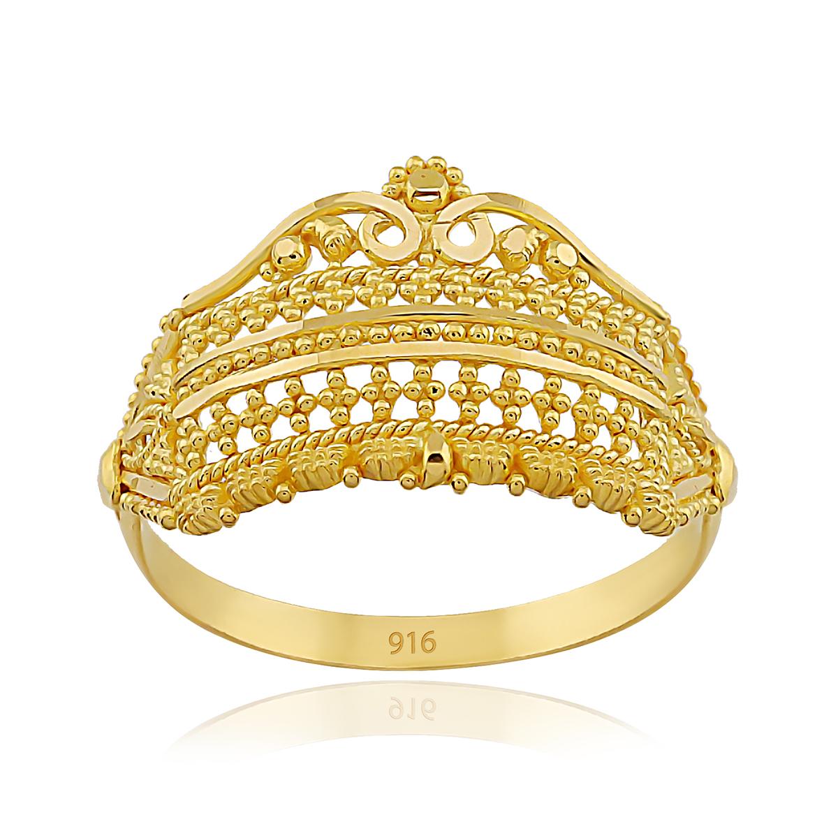 Traditional Filigree Ladies Ring Image