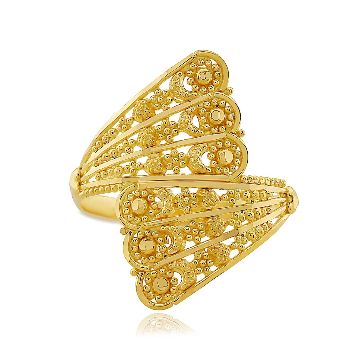 Traditional Filigree Ladies Ring