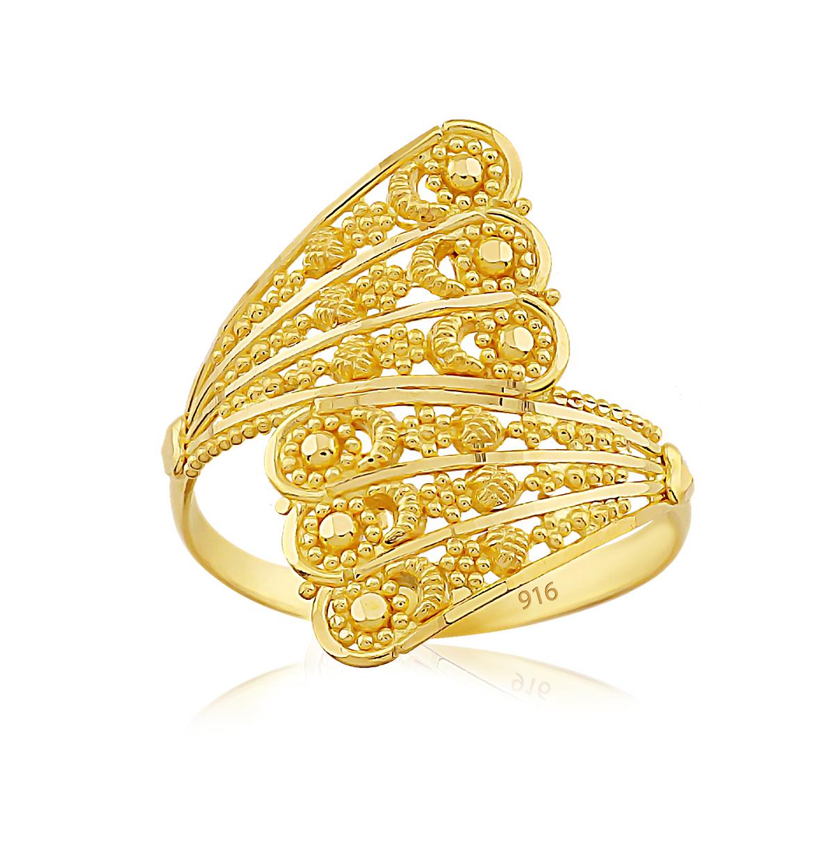 Traditional Filigree Ladies Ring Image