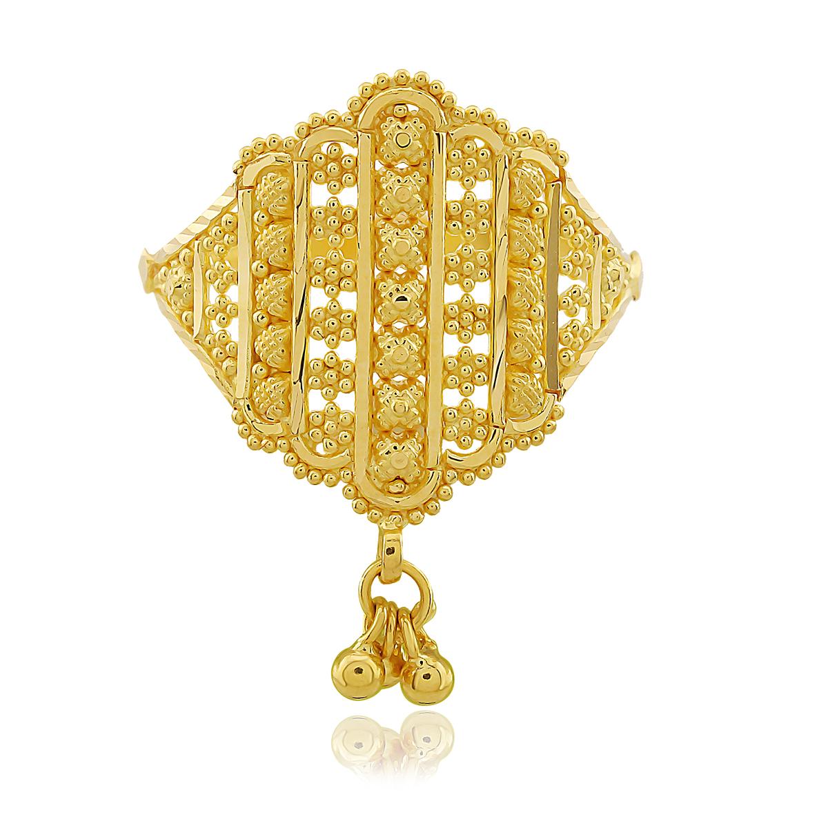Traditional Filigree Ladies Ring Image