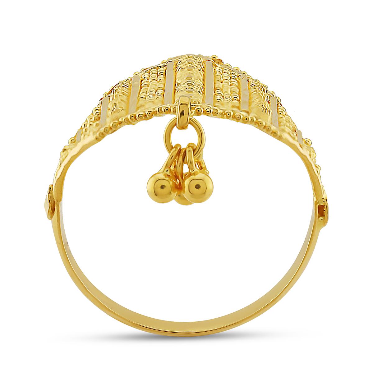 Traditional Filigree Ladies Ring