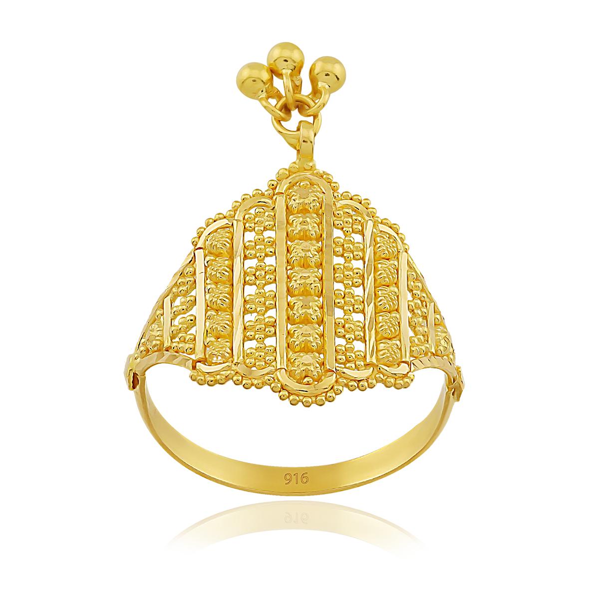 Traditional Filigree Ladies Ring