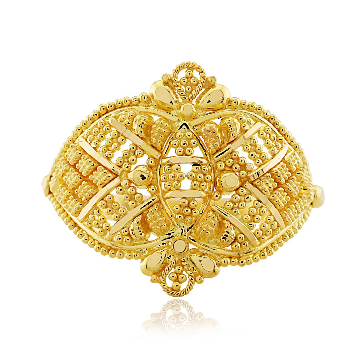 Traditional Filigree Ladies Ring