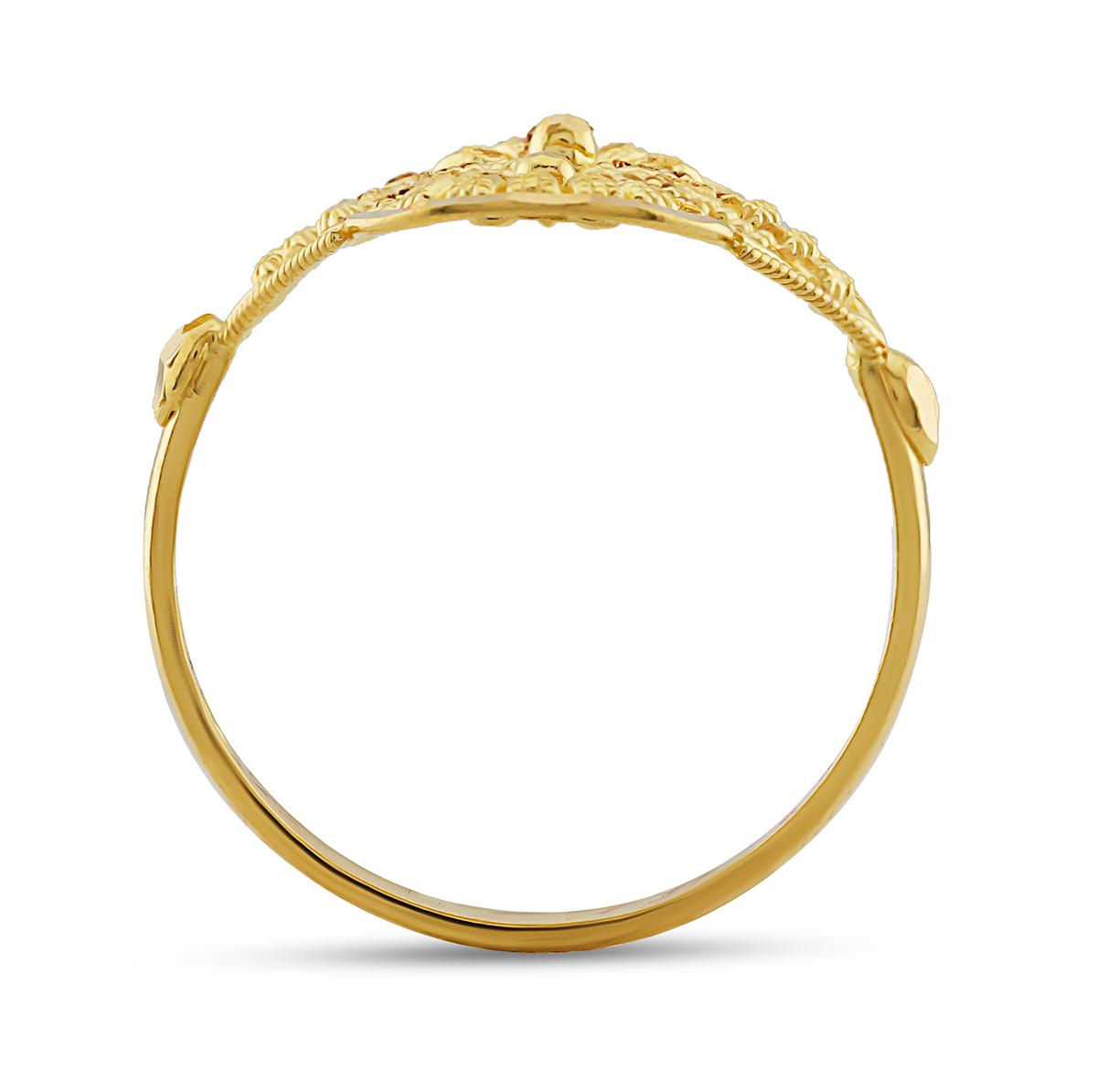 Traditional Filigree Ladies Ring