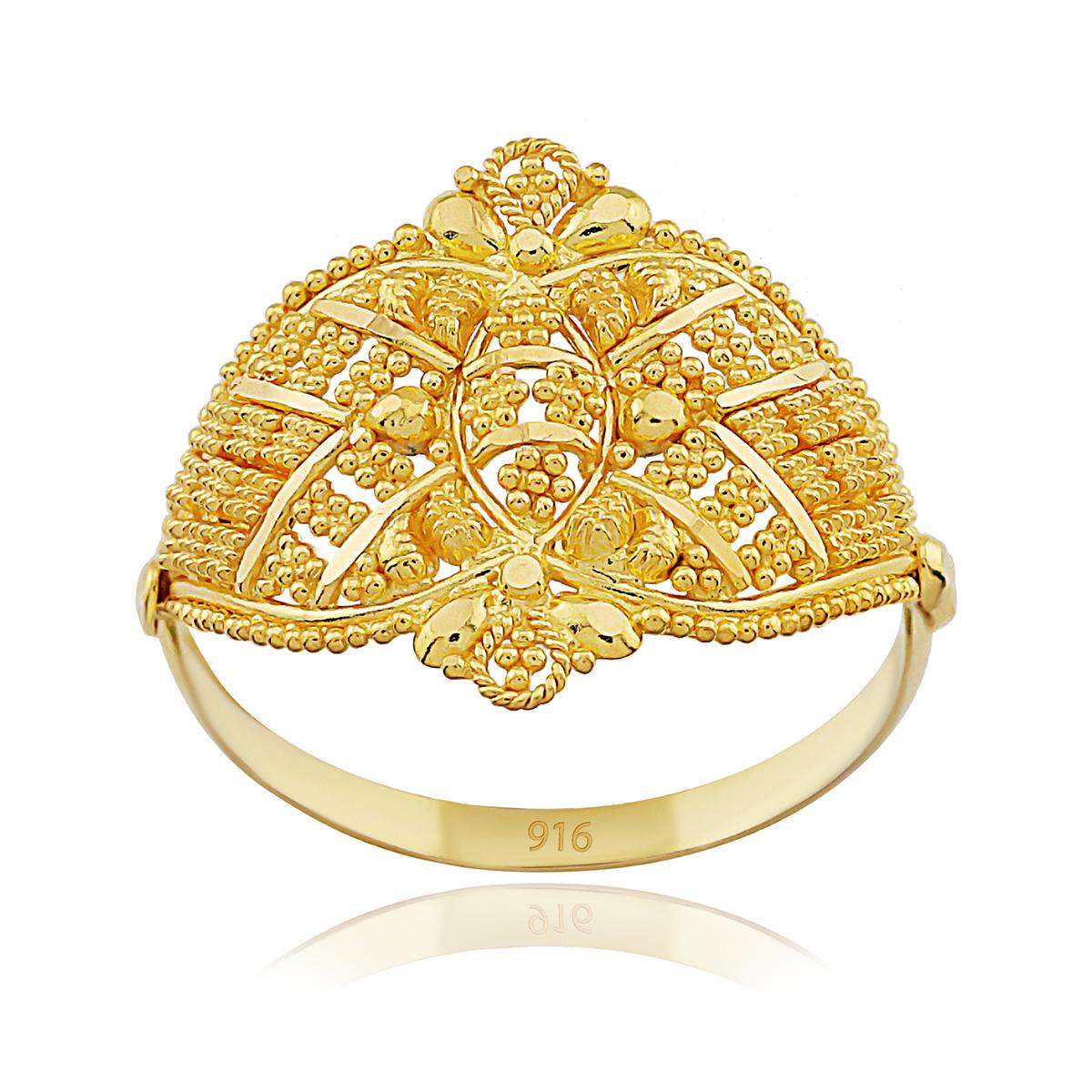 Traditional Filigree Ladies Ring Image