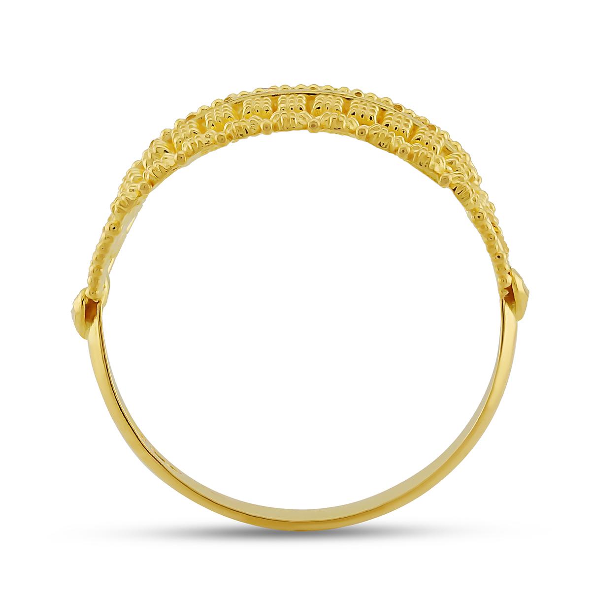 Traditional Filigree Ladies Ring