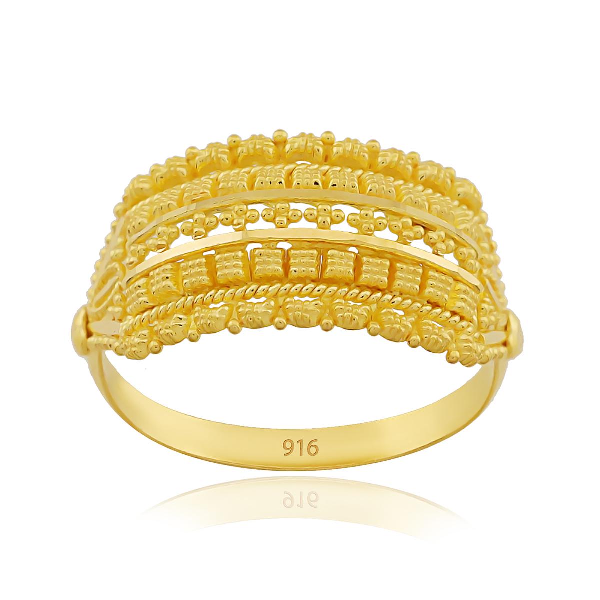 Traditional Filigree Ladies Ring Image