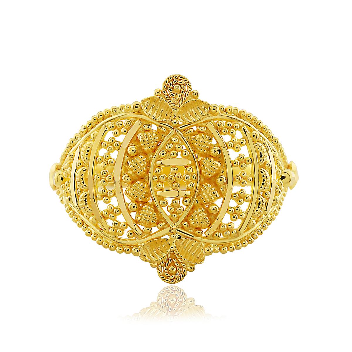 Traditional Filigree Ladies Ring