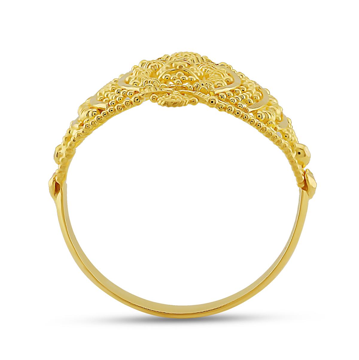 Traditional Filigree Ladies Ring
