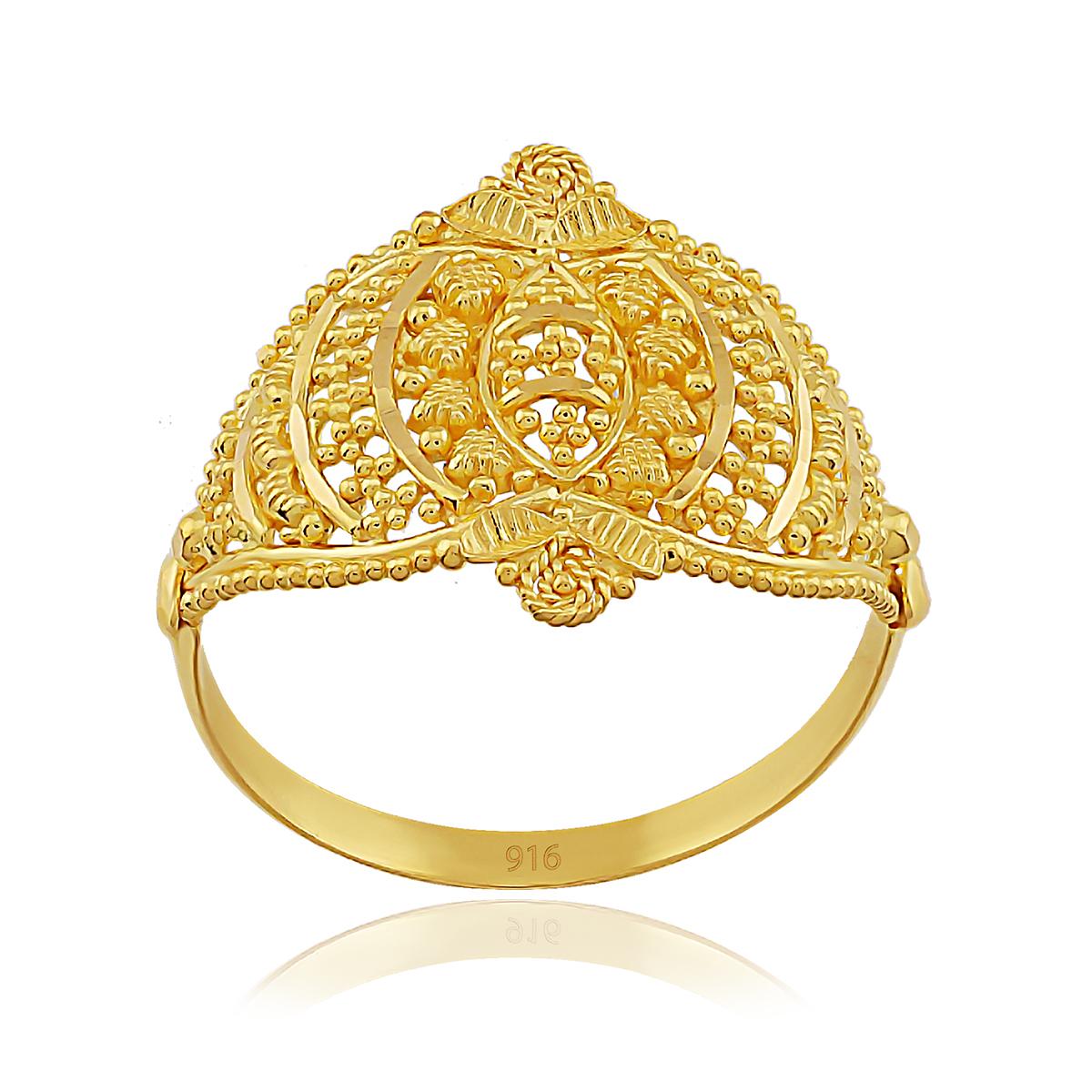 Traditional Filigree Ladies Ring Image