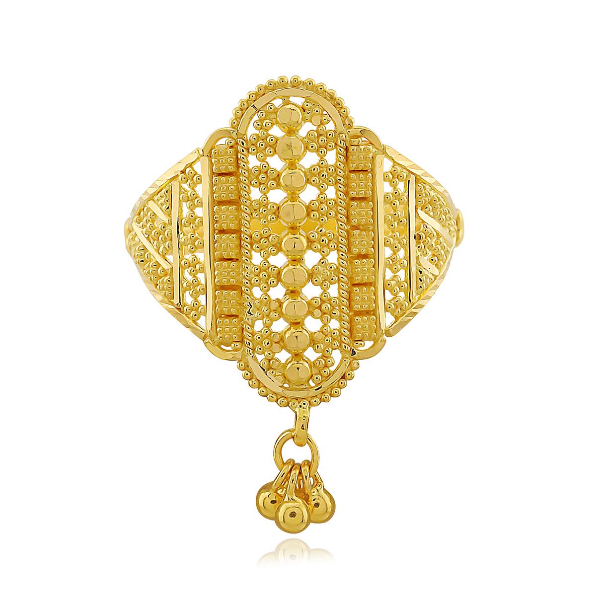 Traditional Filigree Ladies Ring Image