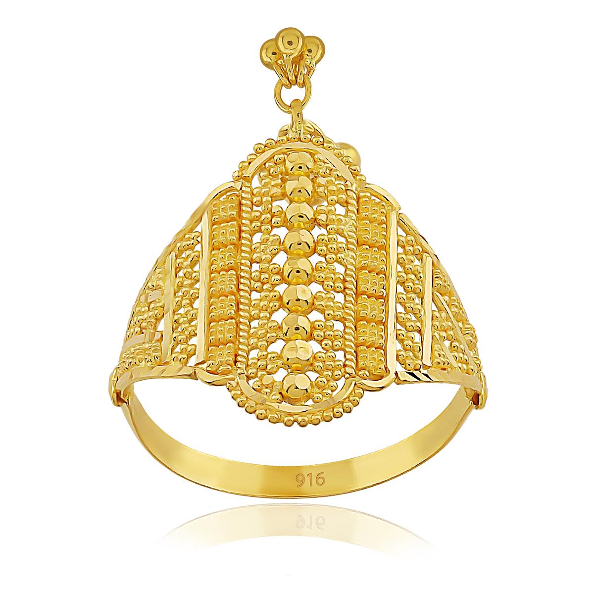 Traditional Filigree Ladies Ring