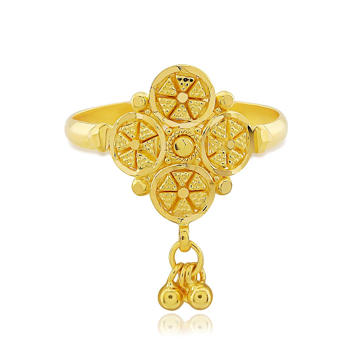 Traditional Filigree Ladies Ring Image