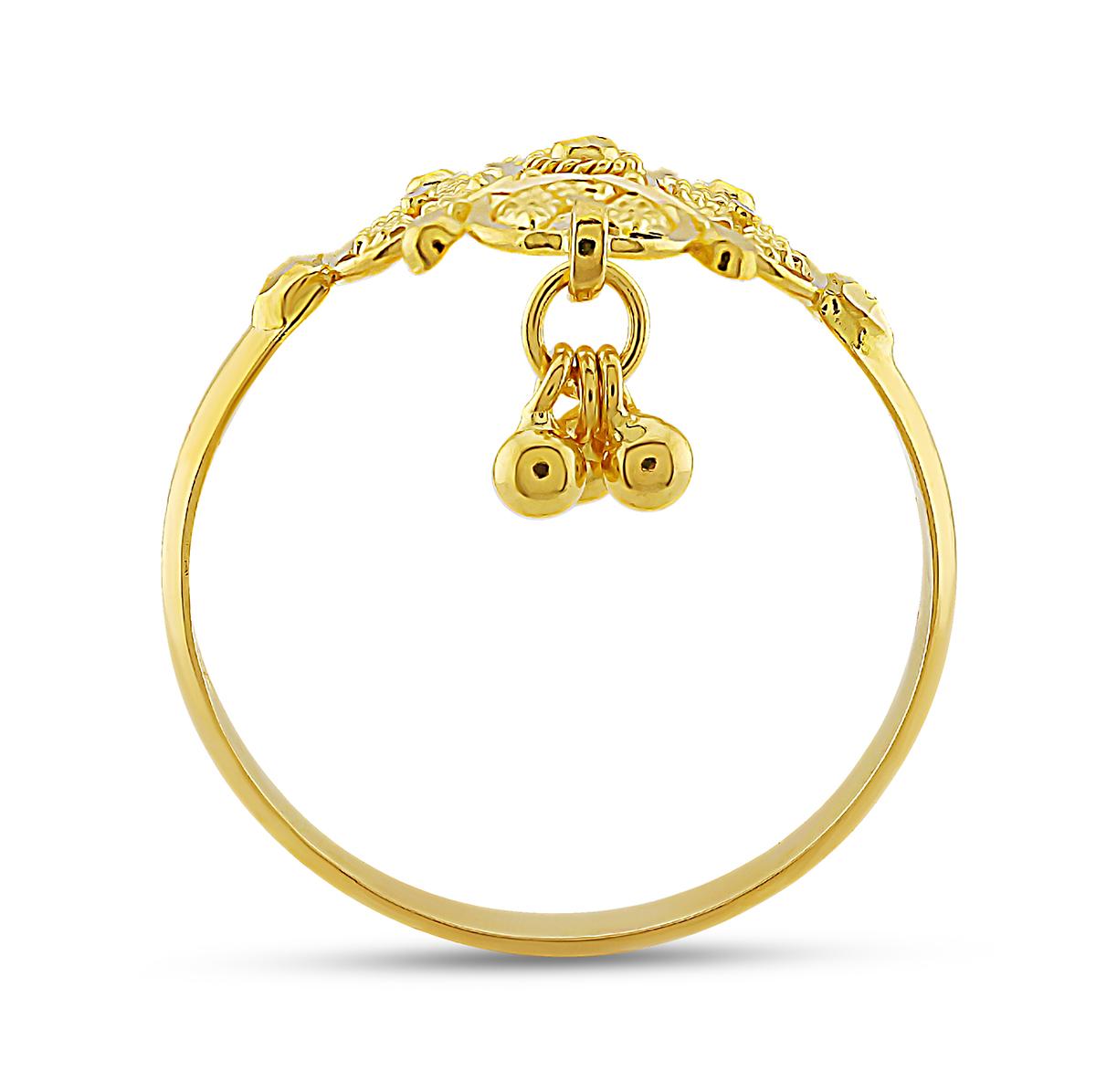 Traditional Filigree Ladies Ring