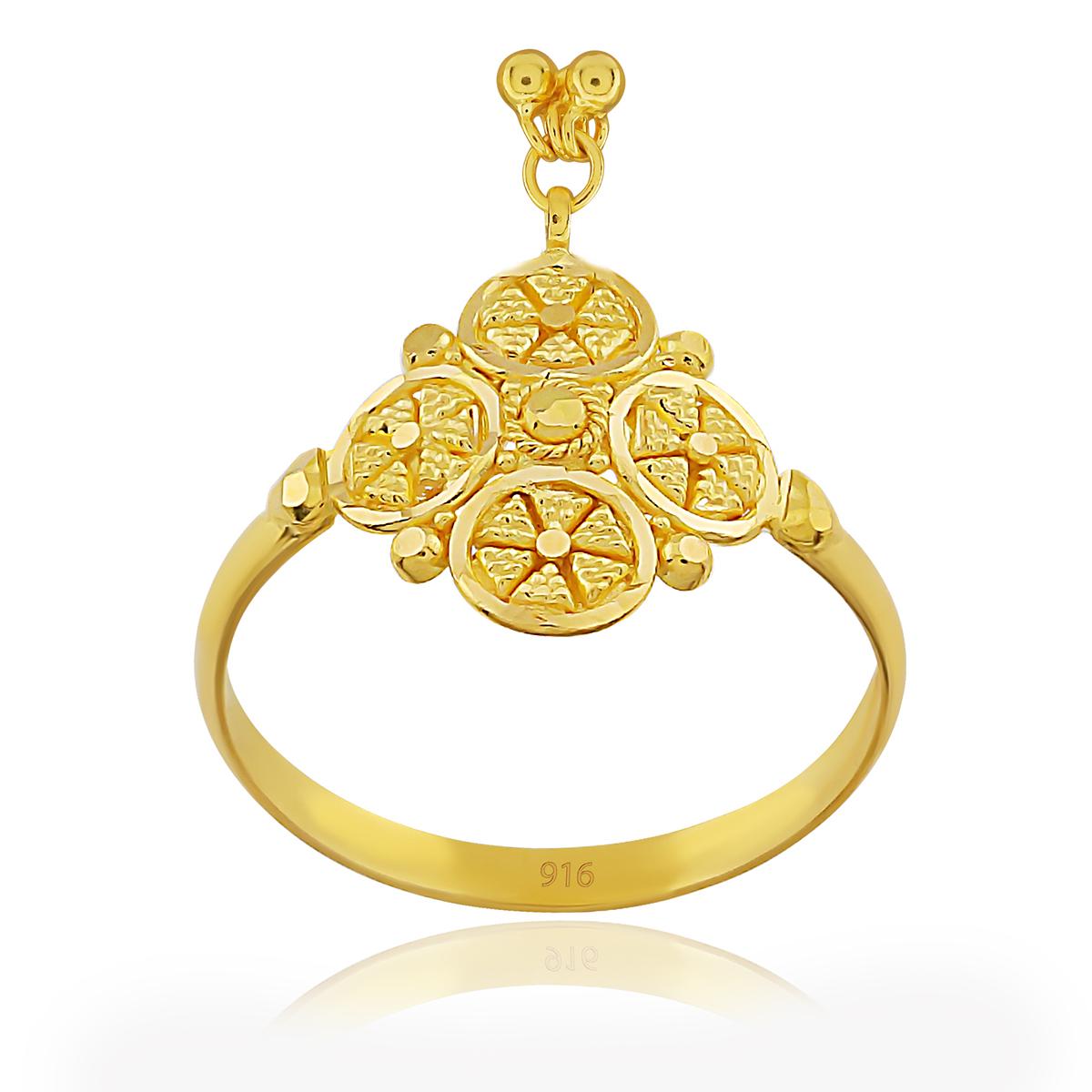 Traditional Filigree Ladies Ring