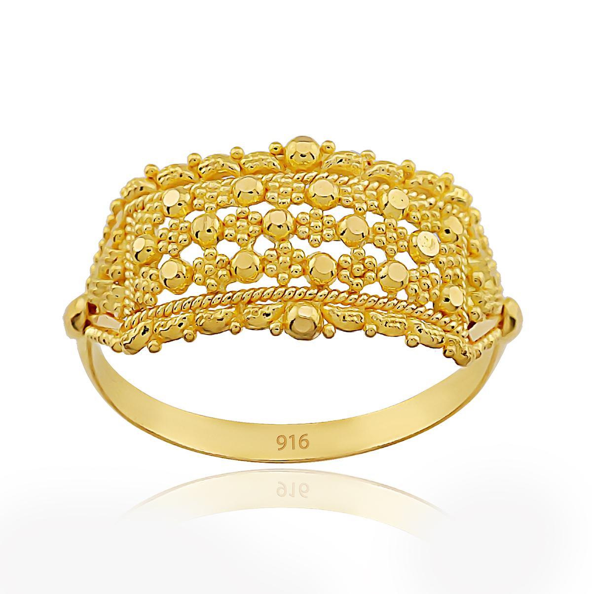 Traditional Filigree Ladies Ring Image