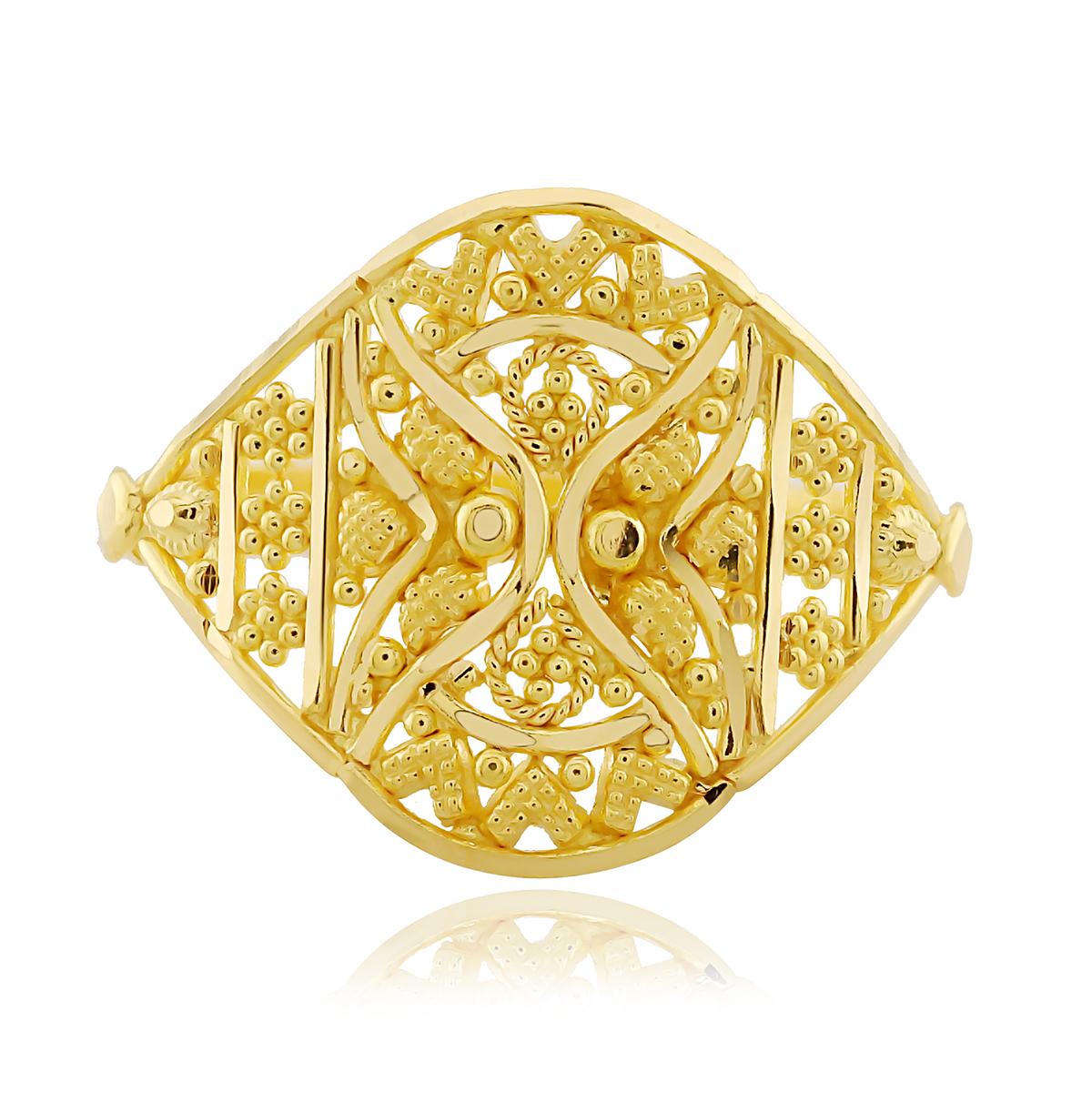 Traditional Filigree Ladies Ring Image