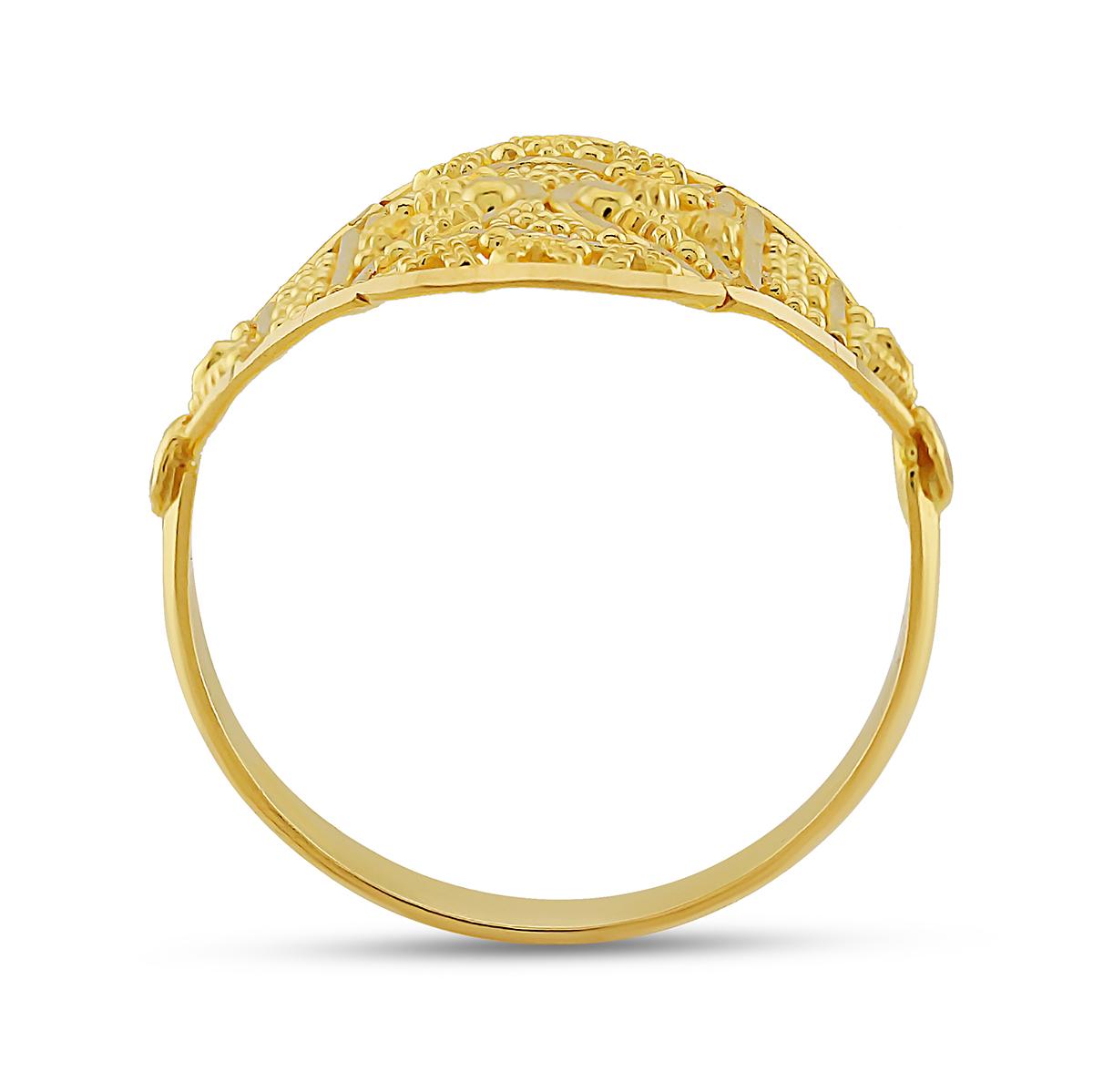 Traditional Filigree Ladies Ring
