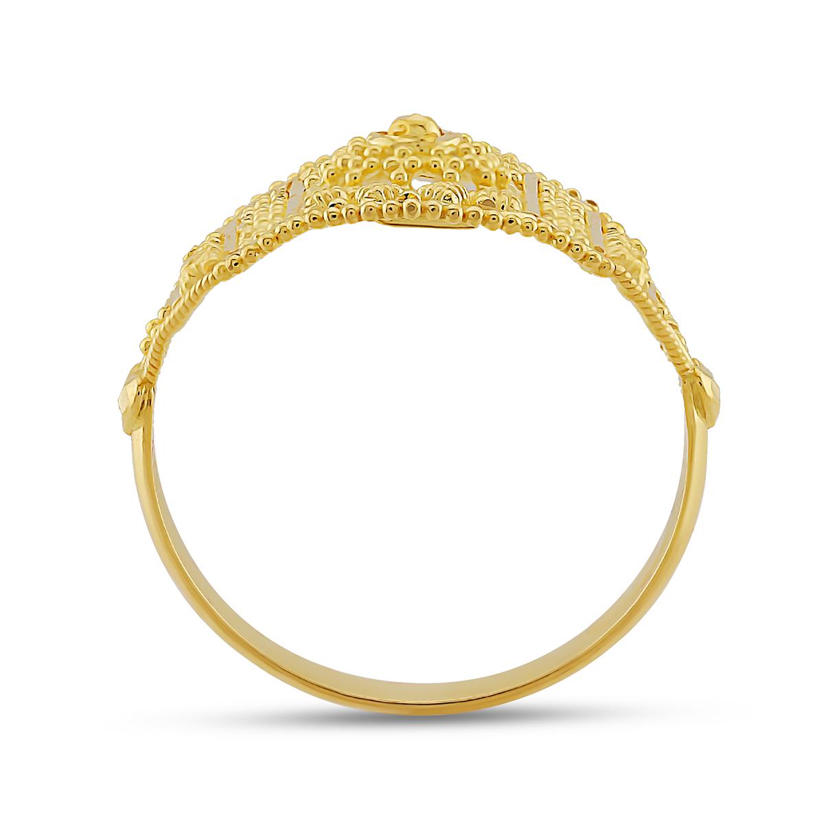 Traditional Filigree Ladies Ring