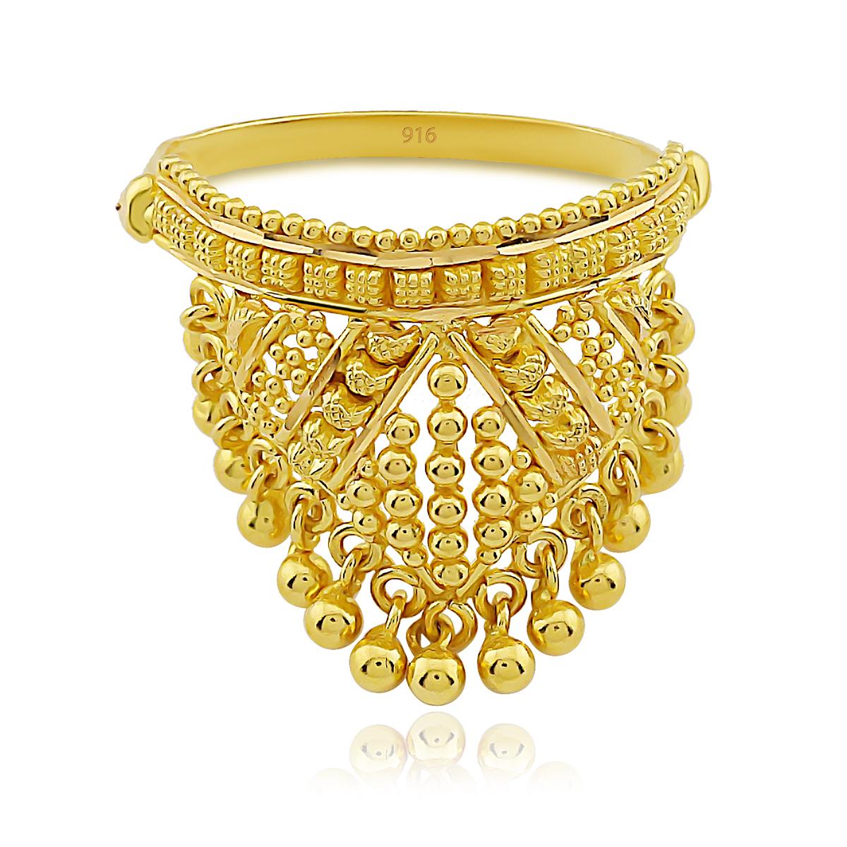 Traditional Filigree Ladies Ring Image