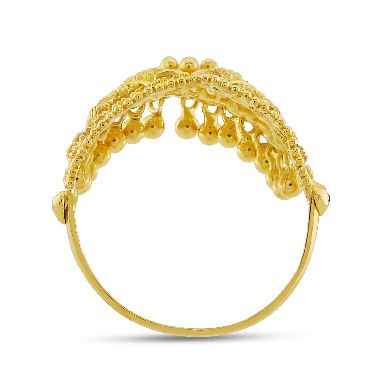 Traditional Filigree Ladies Ring