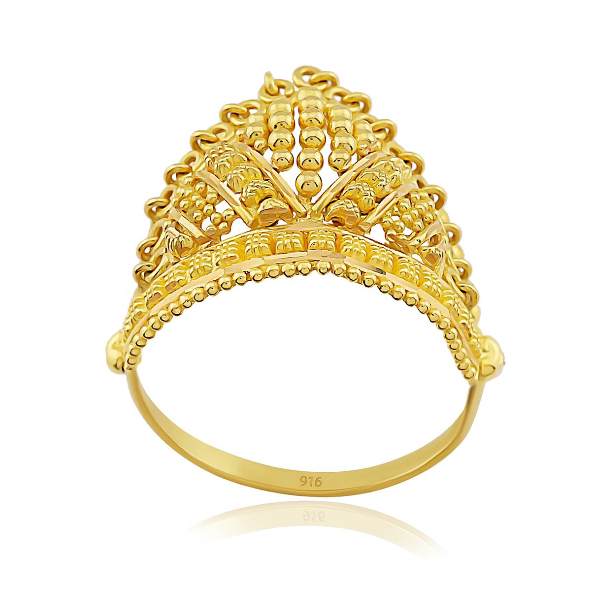 Traditional Filigree Ladies Ring