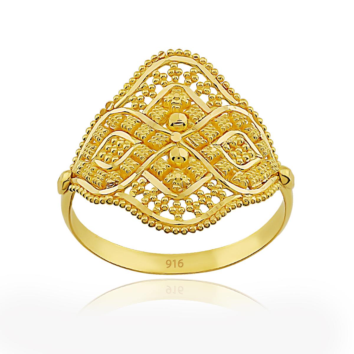 Traditional Filigree Ladies Ring Image