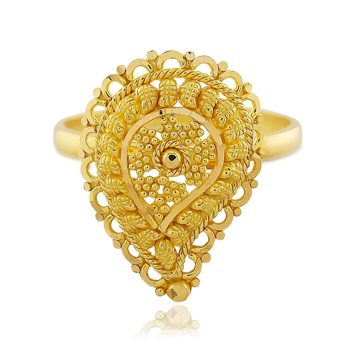 Traditional Filigree Ladies Ring Image
