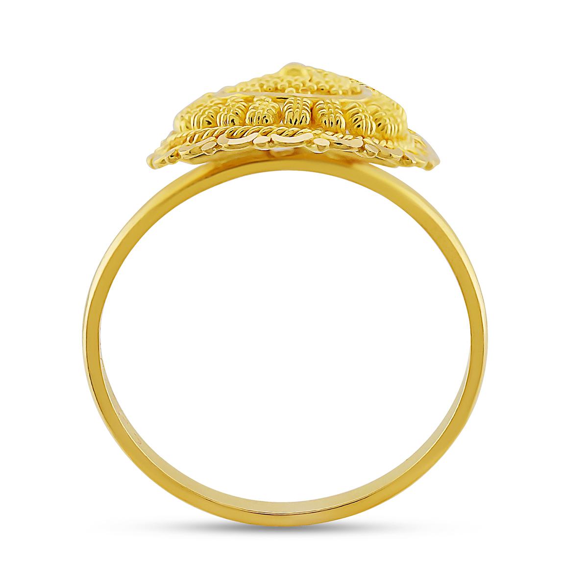 Traditional Filigree Ladies Ring