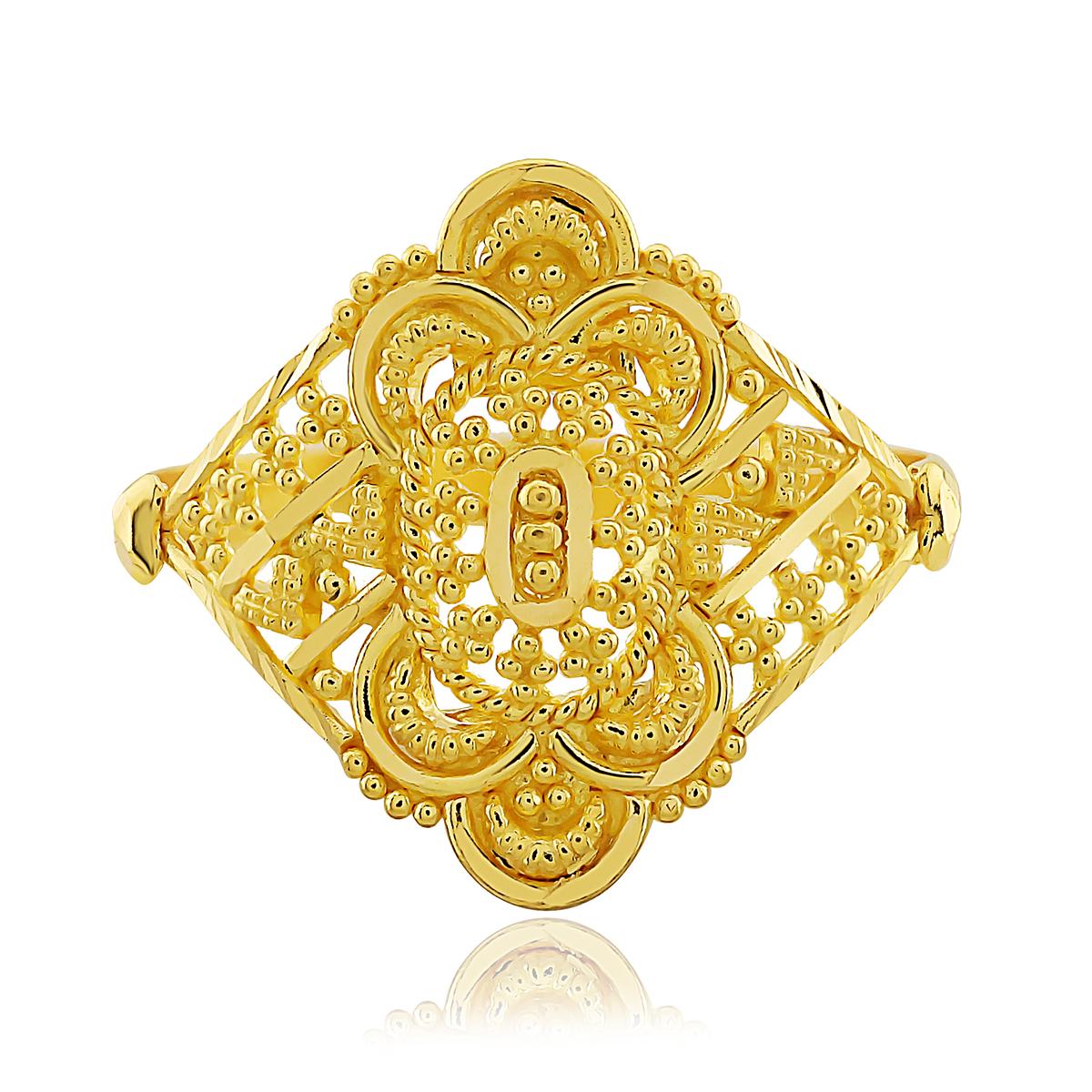 Traditional Filigree Ladies Ring Image