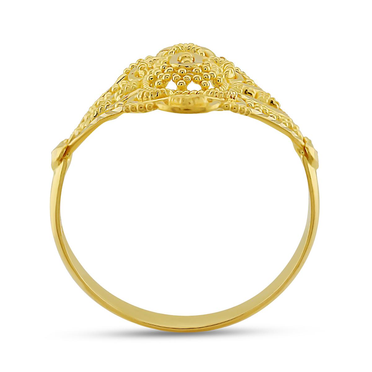 Traditional Filigree Ladies Ring