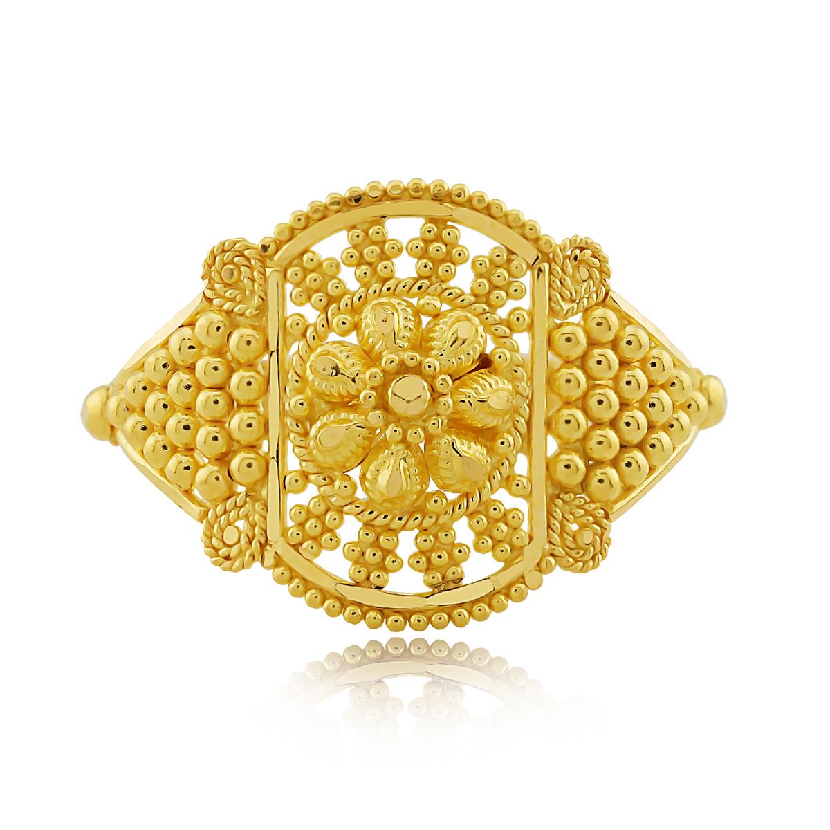 Traditional Filigree Ladies Ring Image